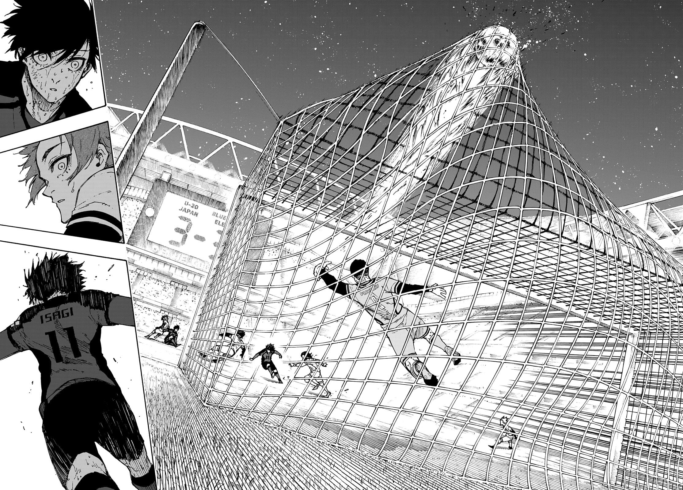 Blue Lock, Chapter 147 image 17